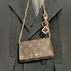 ✅AUTHENTIC LV TRESOR COMPACT WALLET SD0032